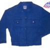 Blouson Bleu de Chine en Coton Broston