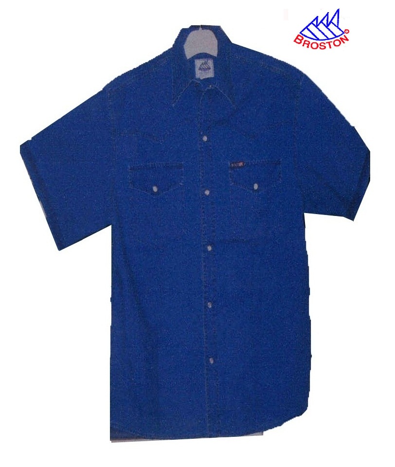 Chemise Bleu de Chine Broston