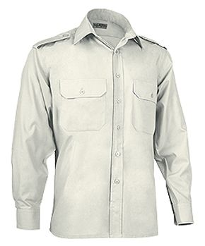 CHEMISE PILOTE IVOIRE