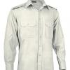 CHEMISE PILOTE IVOIRE