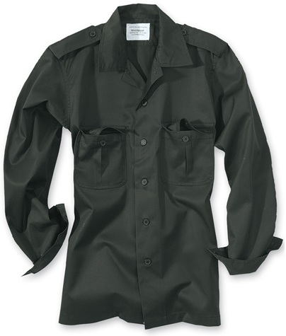 CHEMISE PILOTES NOIR