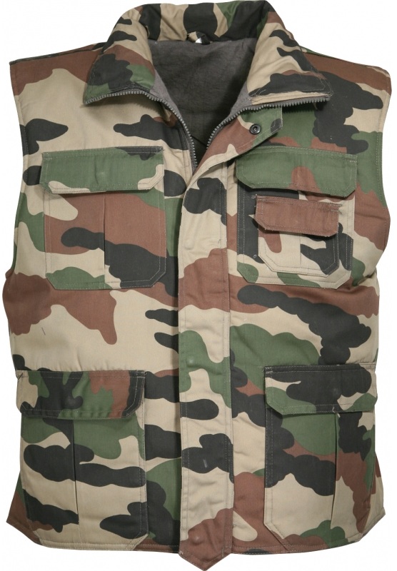 GILET RANGERS CAMO