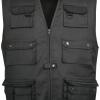 GILET REPORTER NOIR