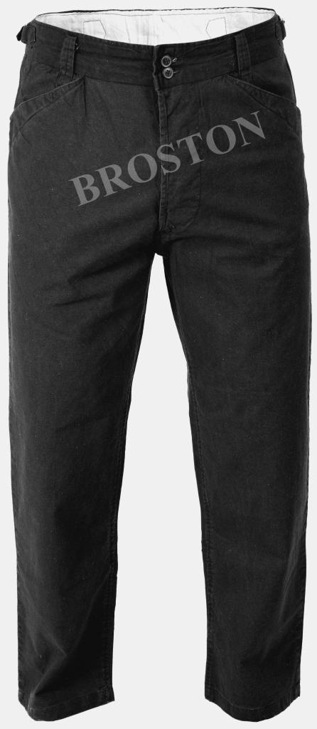 Pantalon Bleu de Chine Noir