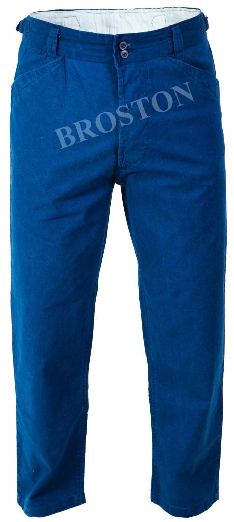 Pantalon Bleu de Chine