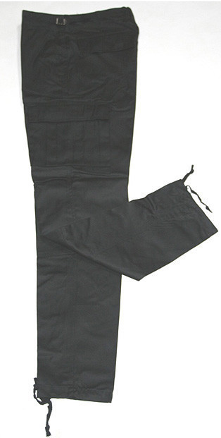 PANTALON TREILLIS BDU NOIR