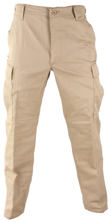 PANTALON TREILLIS BEIGE