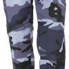 PANTALON TREILLIS CAMO BLEU