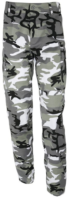 PANTALON TREILLIS CAMO GRIS