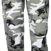 PANTALON TREILLIS CAMO GRIS