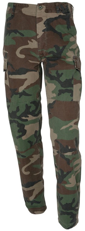 PANTALON TREILLIS CAMO