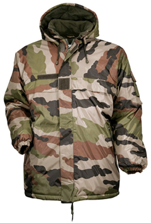 PARKA CANADA CAMO