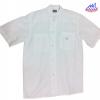 Polo Blanc Col Mao Broston