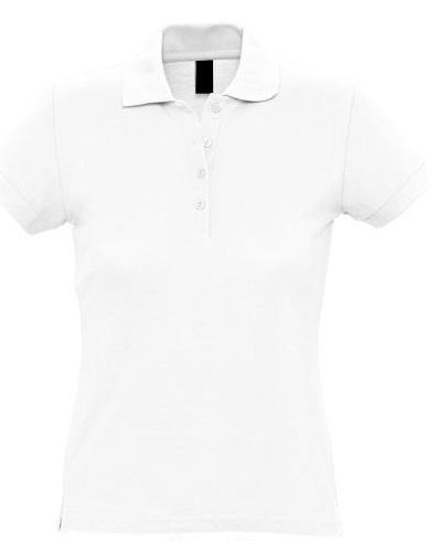 POLO FEMME BLANC