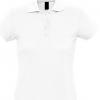 POLO FEMME BLANC