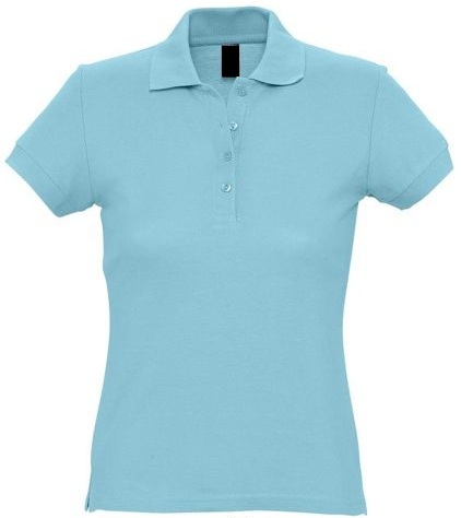 POLO FEMME BLEU ATTOL