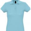 POLO FEMME BLEU ATTOL