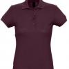 POLO FEMME BORDEAUX