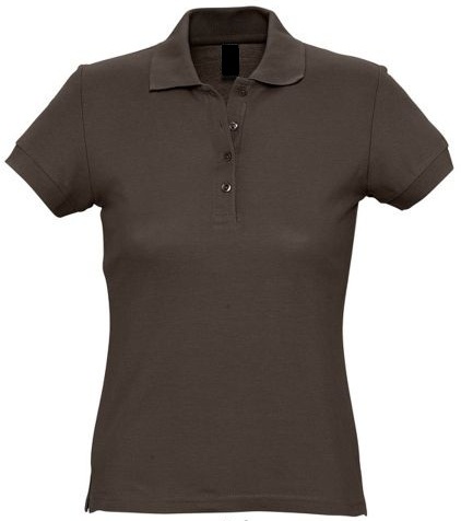 POLO FEMME CHOCOLAT