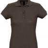 POLO FEMME CHOCOLAT