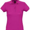 POLO FEMME FUSCHIA