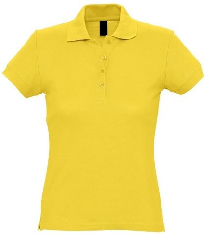 POLO FEMME JAUNE