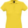 POLO FEMME JAUNE