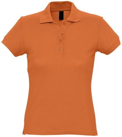 POLO FEMME ORANGE