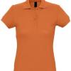 POLO FEMME ORANGE