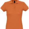 POLO FEMME ORANGE