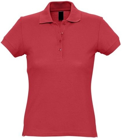 POLO FEMME ROUGE