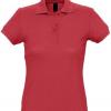 POLO FEMME ROUGE