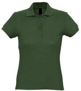 POLO FEMME VERT GOLF