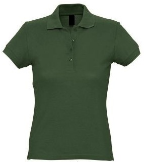 POLO FEMME VERT GOLF