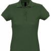 POLO FEMME VERT GOLF