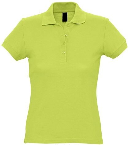 POLO FEMME VERT POMME