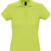 POLO FEMME VERT POMME