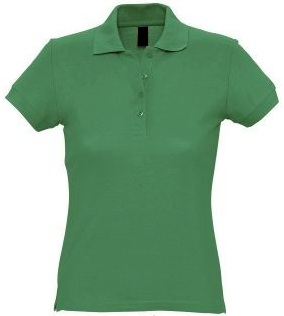 POLO FEMME VERT PRAIRIE