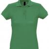 POLO FEMME VERT PRAIRIE