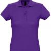 POLO FEMME VIOLET