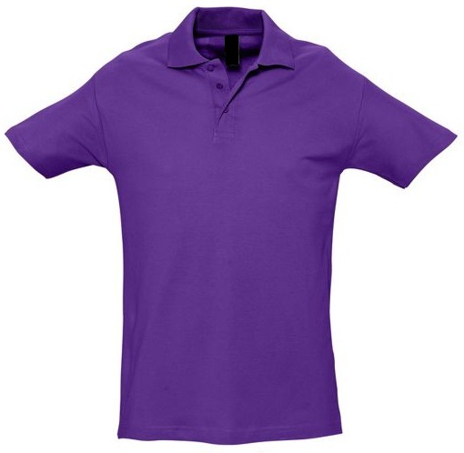 POLO VIOLET FONCE