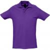 POLO VIOLET FONCE