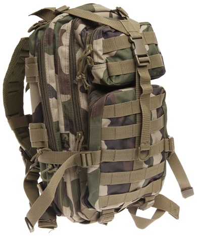 SAC BAROUDEUR 35L CAMO