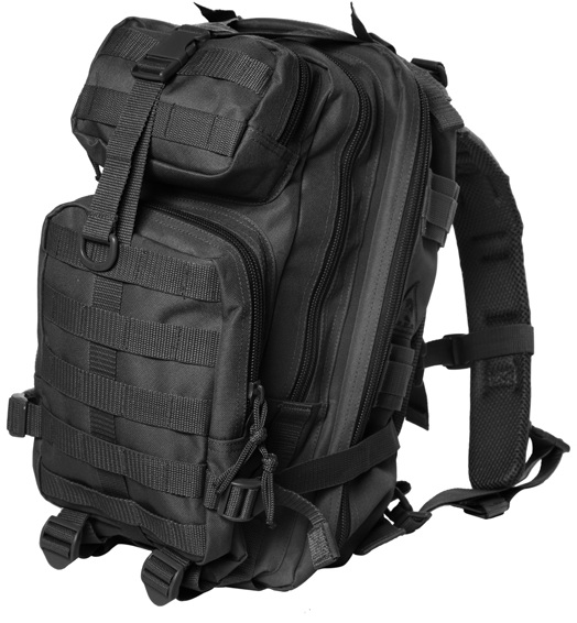 SAC BAROUDEUR 35L NOIR