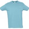 TEE-SHIRT BLEU ATTOL