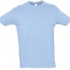 TEE-SHIRT BLEU CIEL