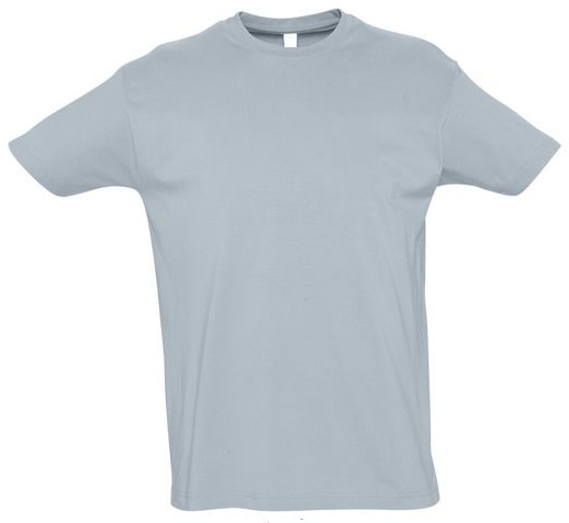 TEE-SHIRT BLEU GLACIER