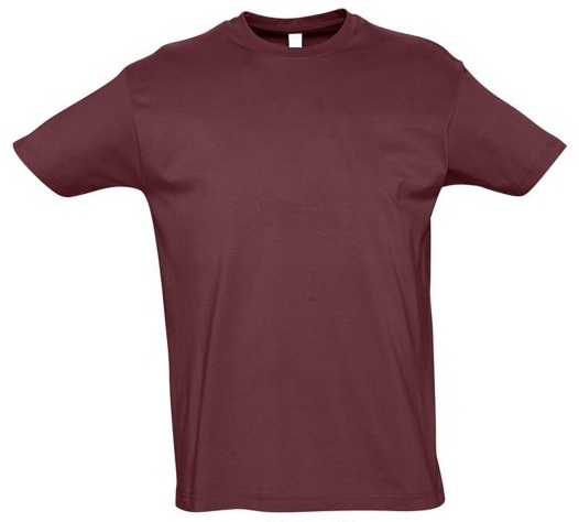 TEE-SHIRT BORDEAUX