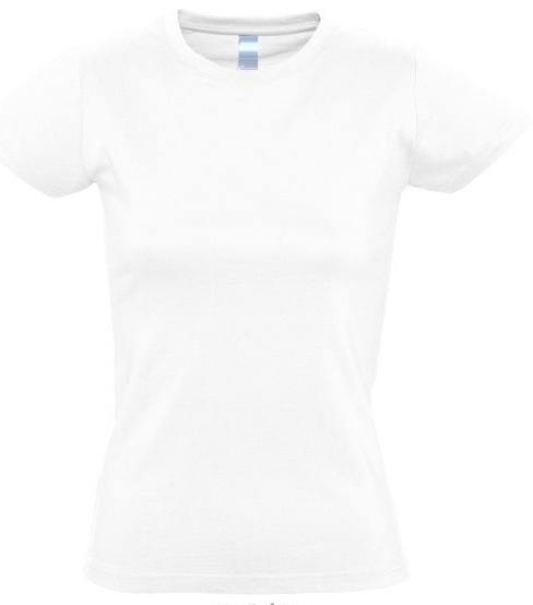 TEE SHIRT FEMME BLANC