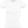 TEE SHIRT FEMME BLANC